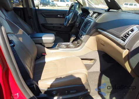 2013 GMC Acadia Slt-2 из США, поврежденный, VIN 1GKKRSKD6DJ140956